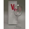 Hand-painted wine glass